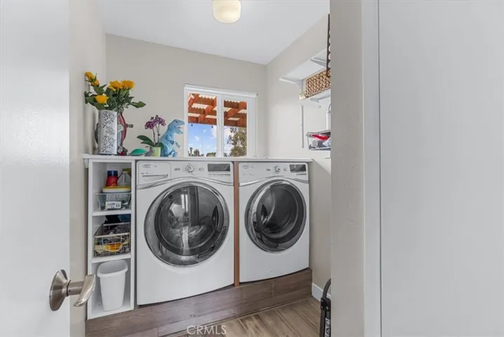 Separate Laundry/Utility Room