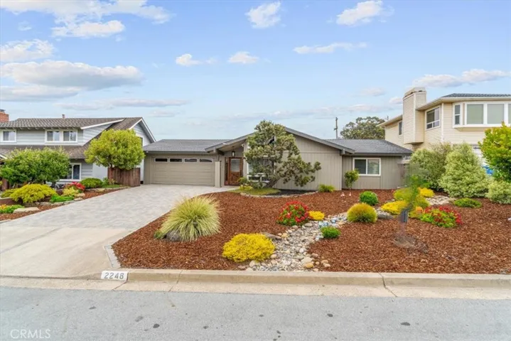 Beautiful drought tolerant landscaping