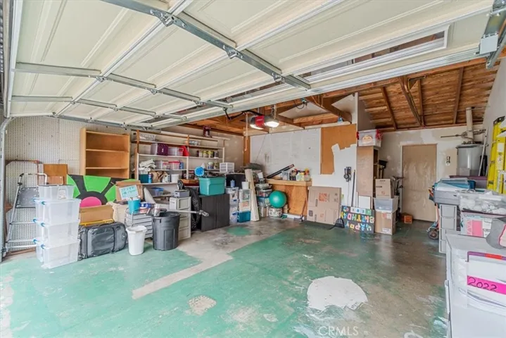 Hard working garage.