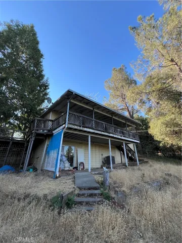 Rear of Home