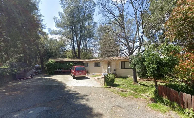 Front of home