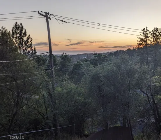 View from back deck