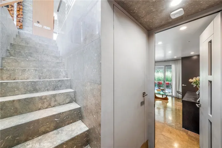 STAIRWELL TO PRIMARY BEDROOM MAIN HOUSE