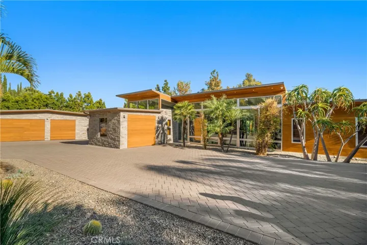 MID-CENTURY MODERN WITH DETACHED ADU