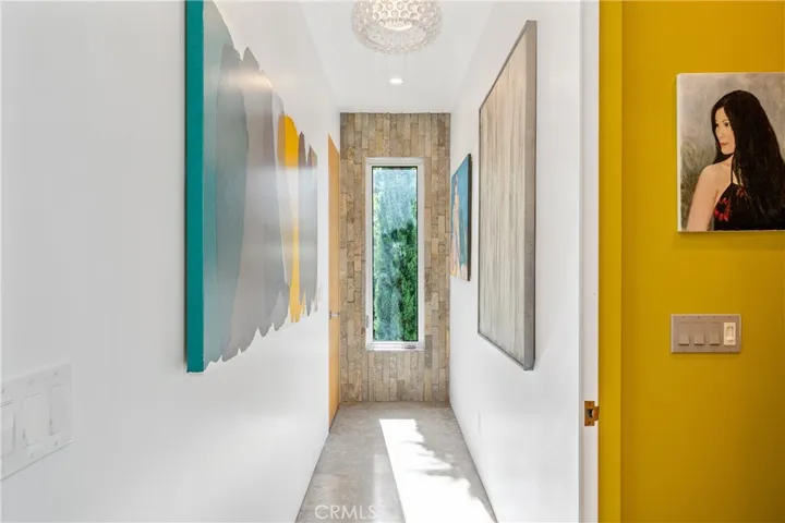 ENTRY LEVEL HALLWAY TO GUEST BEDROOMS