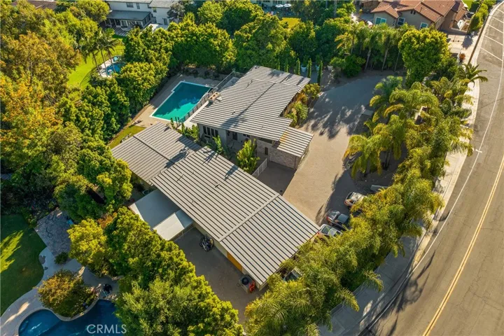 AERIAL VIEW OF LOT