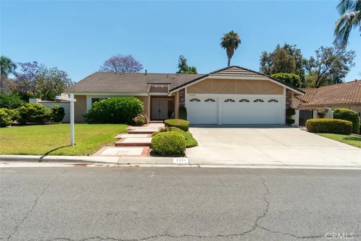 5380 Paseo Gilberto, Yorba Linda, California 92886