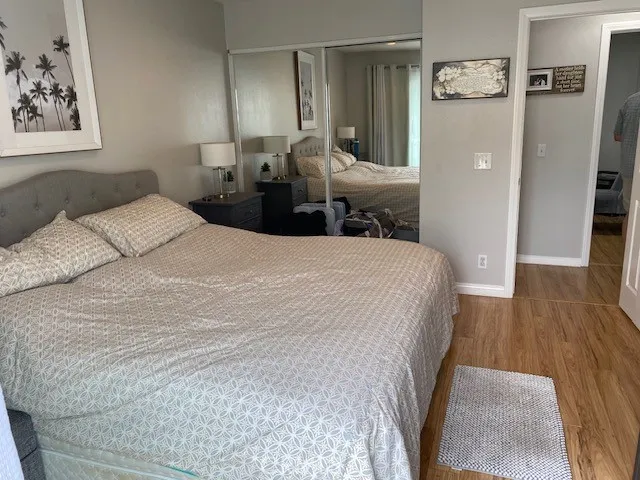 Master Bedroom with Closet