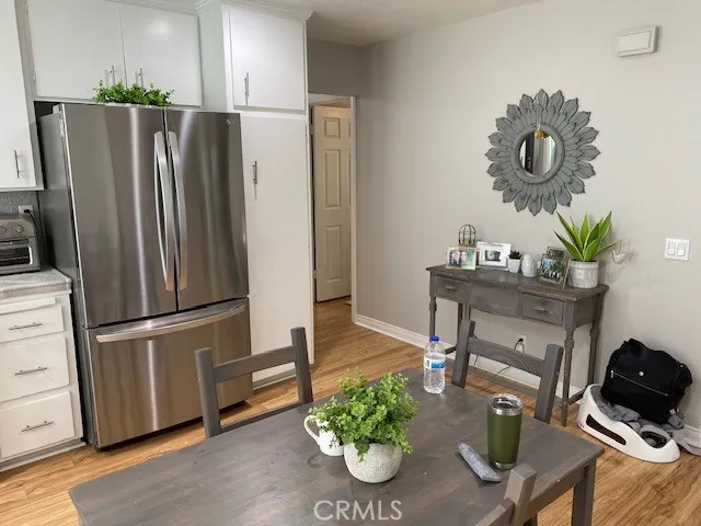 Kitchen with Dining Area