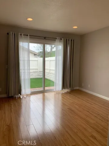 Master Bedroom with Sliding Door