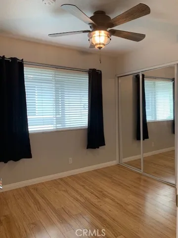 @nd Bedroom with Mirrored Closet/Fan