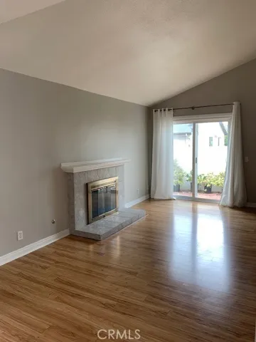 Living Room with Fireplace