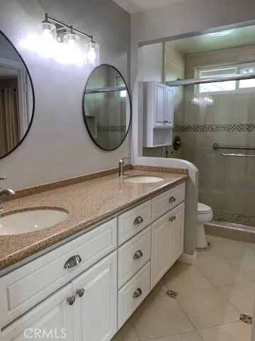 Bathroom with Granite Countertop