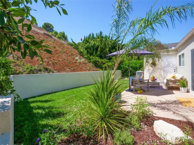 Quiet and Private Backyard