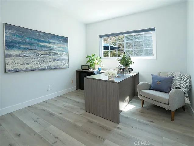 4th Bedroom Currently Used for Office