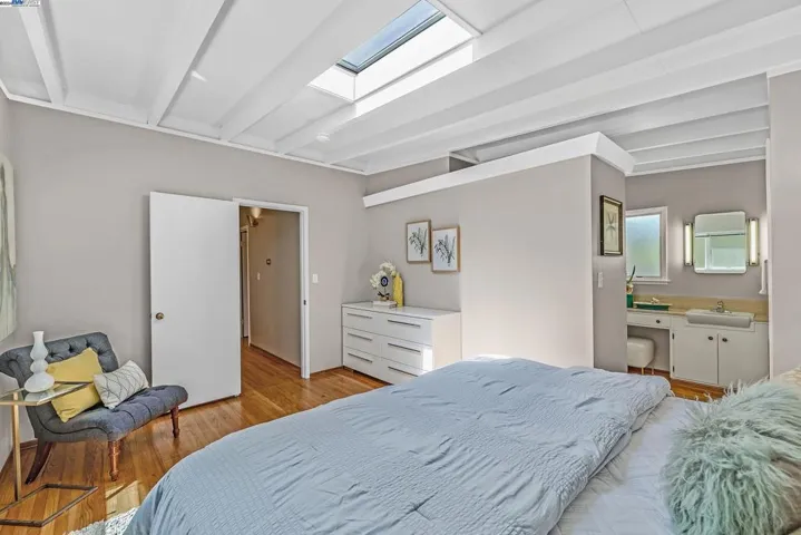 primary bedroom