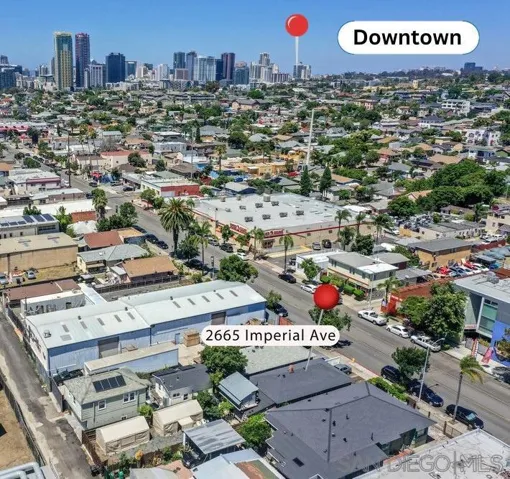 2665 Imperial Ave, San Diego, California 92102