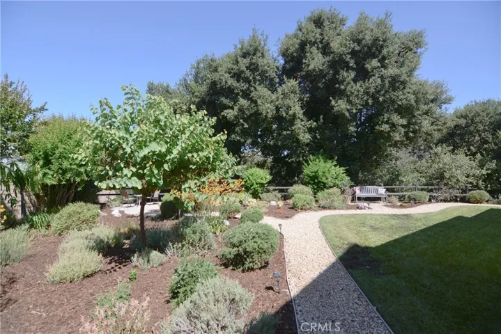 garden area
