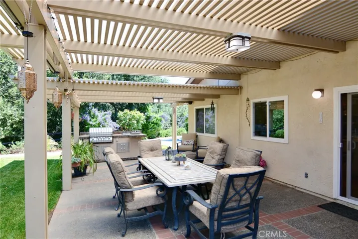 Covered Patio and BBQ