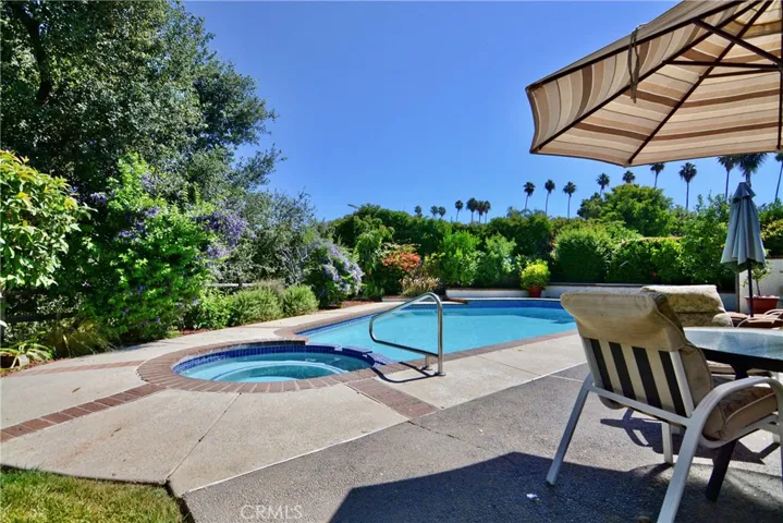 Pool view 2
