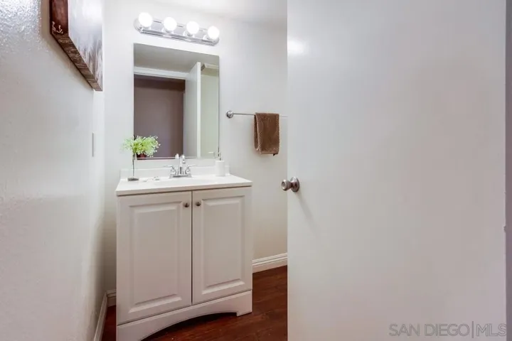 Powder room upstairs as well!
