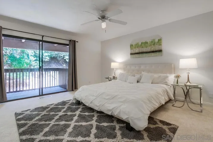 Opulent primary suite!