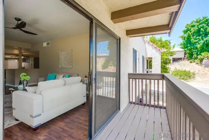 Private decks everywhere!