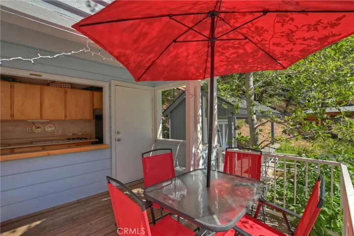 Patio area