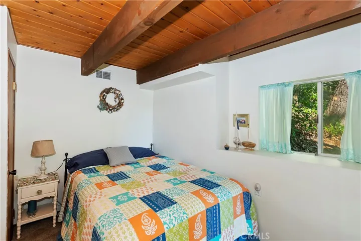 Lower level left side room
