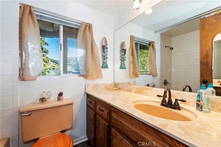 Lower level full bath