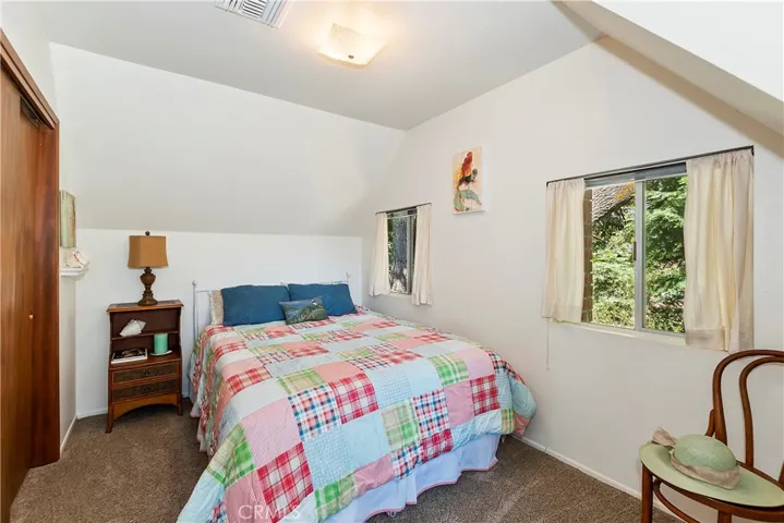 Upper left bedroom