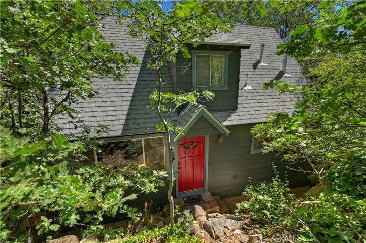 Front of home