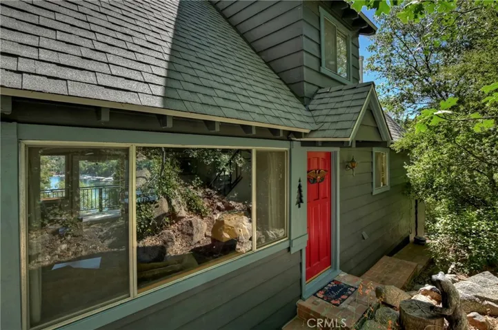 Front of home