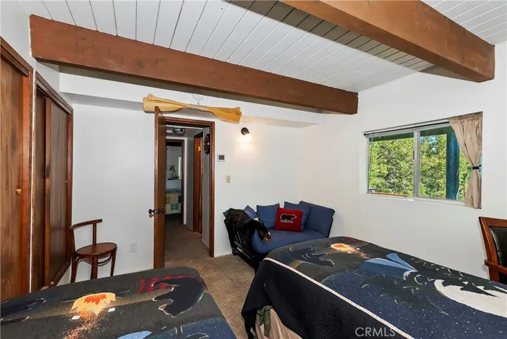 Another angle of lower bedroom