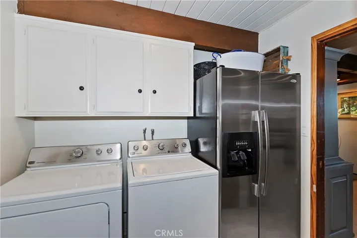Laundry area