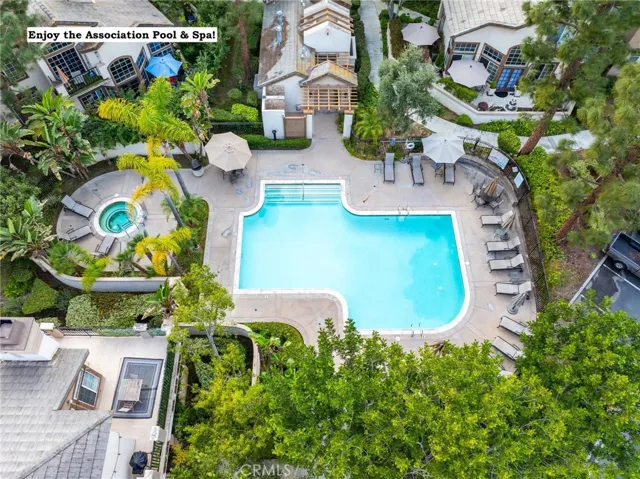 Just a 1-minute walk to the pool and spa