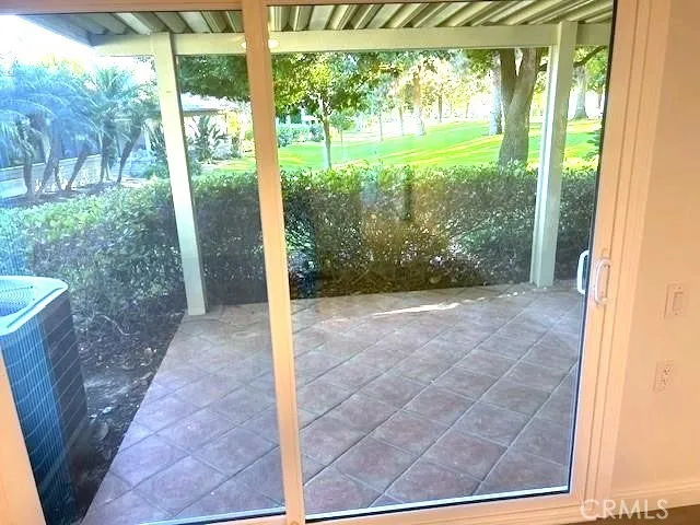 View from First Master BR' Sliding Doors of Fabulous Rear Park-like Setting