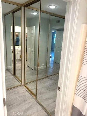 Large Closets in Both Master BR's with Mirrored Wardrobes