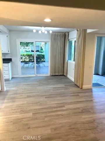 Separate Dining Area with Room for 8