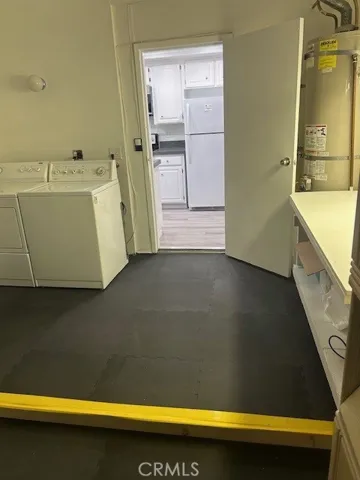 View of Garage into Kitchen
