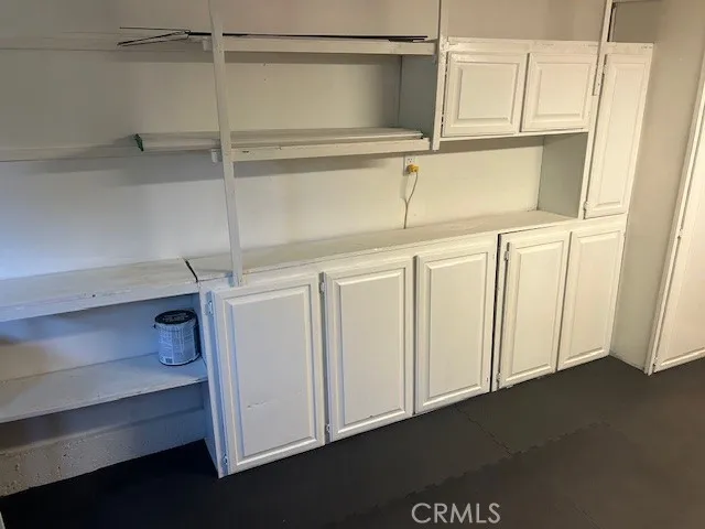 Tons of Storage in Garage and Throughout the Entire home