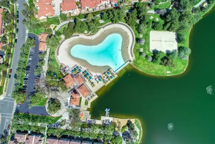 Featuring a sand-bottom swimming lagoon, peaceful lounge areas, and dappled shade from Sycamore trees, the Beach Club is the perfect place to spend warm summer days.