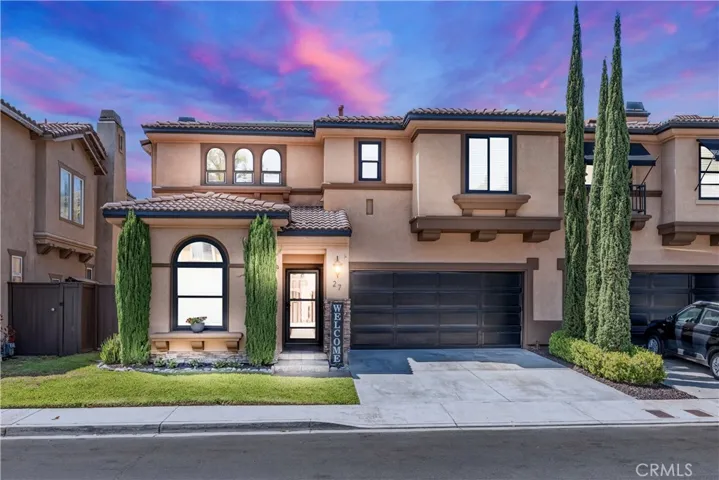 Welcome to 27 Taos.  A highly upgraded, extraordinary residence that is move-in ready and not to be missed!