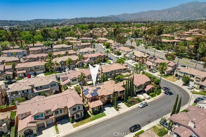 Tucked inside the Santa Fe neighborhood and surrounded by lush hills with the Saddleback Mountains as a gorgeous backdrop.