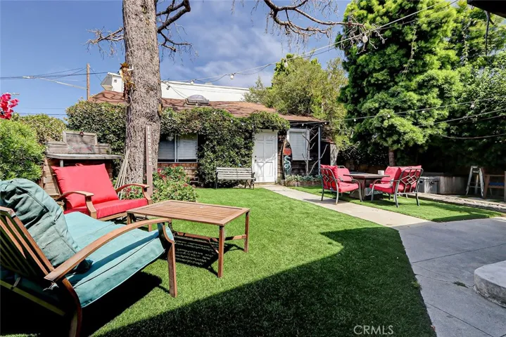 Backyard
