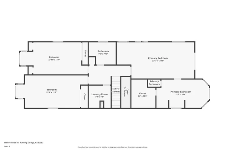 1997 Fernside Road, Running Springs, California 92382
