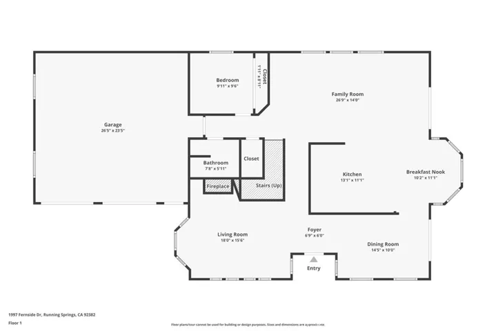 1997 Fernside Road, Running Springs, California 92382