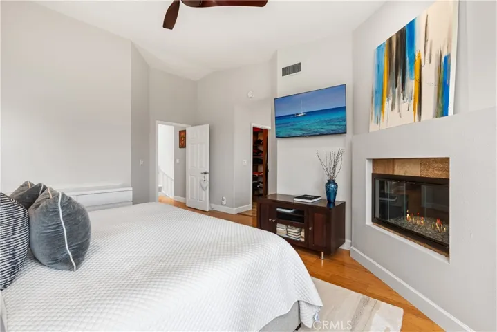 Primary Bedroom with Fireplace