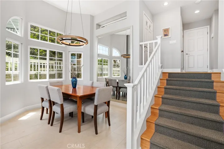 Lovely dining area