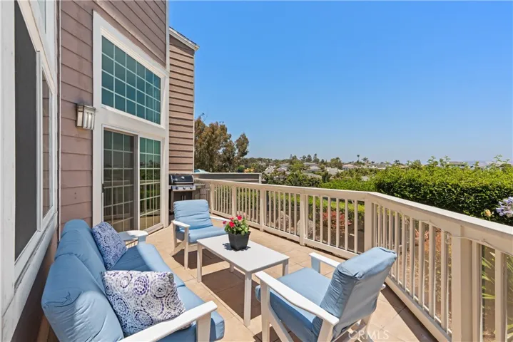Gorgeous view off patio